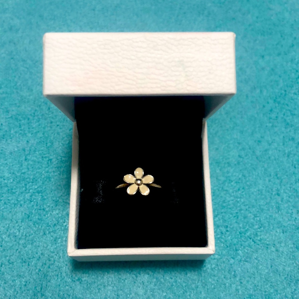 Flows ring from Pandora . Size 52